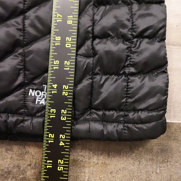 The North‎ Face Thermoball Trekker Vest women's medium black - Picture 6 of 14
